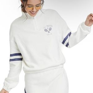 Target- Sweatshirt- Preppy- Tennis S💙